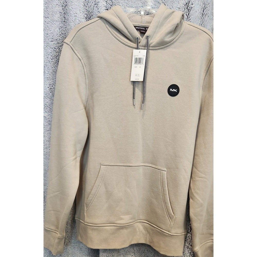 Michael Kors NWT‎ Men's Fleece Hoodie, Size Medium MSRP$128